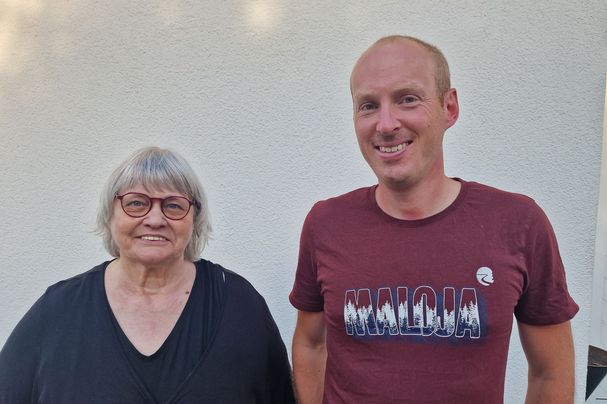 Marlis Liepelt, Christoph Recher Marlis Liepelt, Christoph Recher