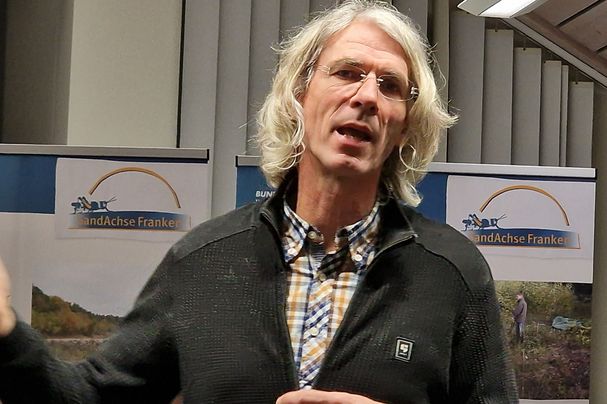 Andreas Niedling, einer der Projektorganisatoren Andreas Niedling, einer der Projektorganisatoren